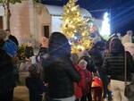 Accensione alberi a Montepertuso e Nocelle a Positano