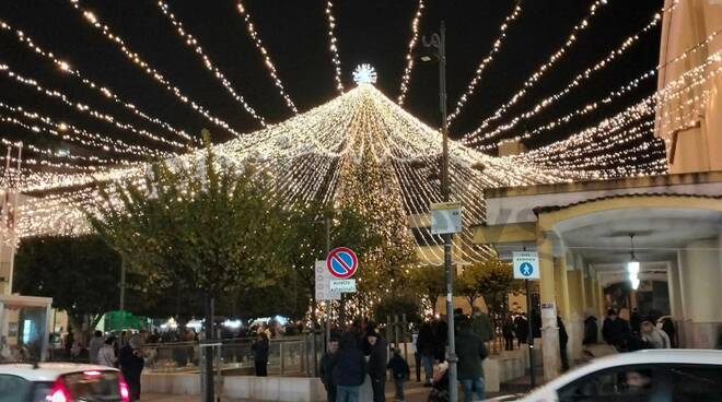 SantAntonio Abate Città del Natale, in esclusiva lo spettacolo live di  Ninna e Matti - Chiuderà il weekend del ponte dellImmacolata