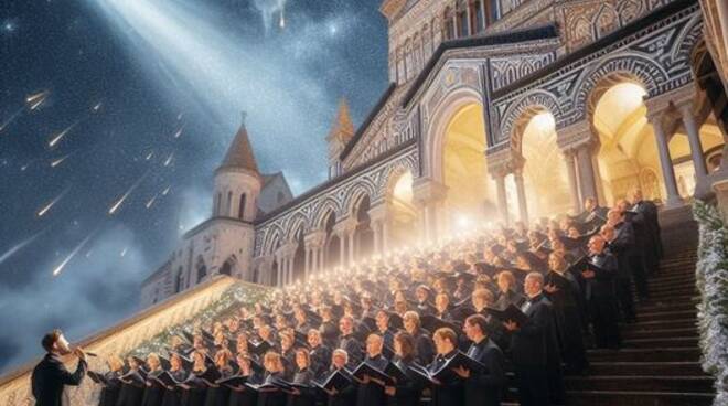 Amalfi canta il natale 2023 edizione 30 rassegna cori polifonici