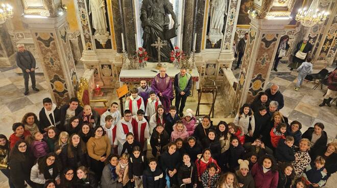 Amalfi testimonianze e adesione all'azione cattolica dicembre 2023