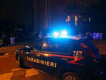 Carabinieri auto di notte 