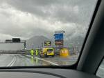 Esonda il Sarno strade allagate fra Pompei e Castellammare 