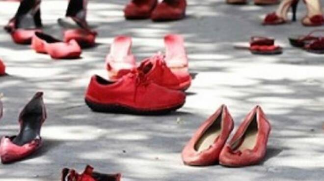 scarpe rosse