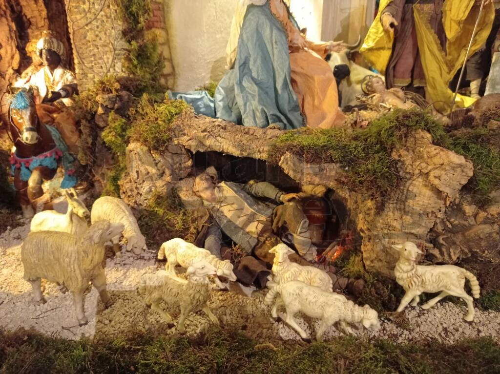 Il Presepe nella Cappella di Santa Margherita a Piano di Sorrento