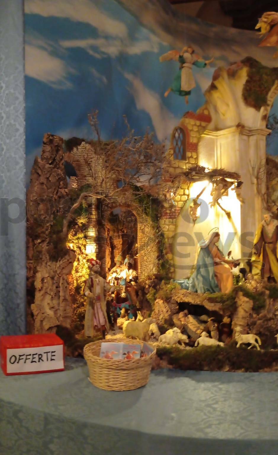 Il Presepe nella Cappella di Santa Margherita a Piano di Sorrento