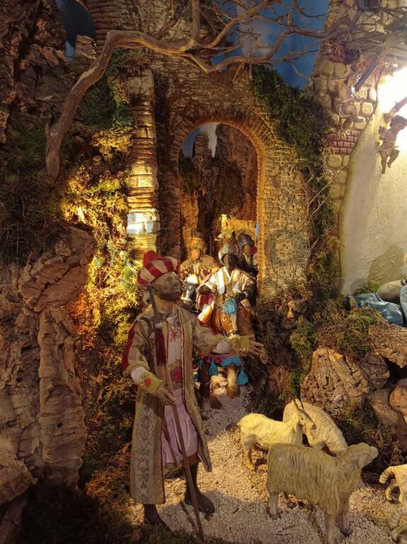 Il Presepe nella Cappella di Santa Margherita a Piano di Sorrento