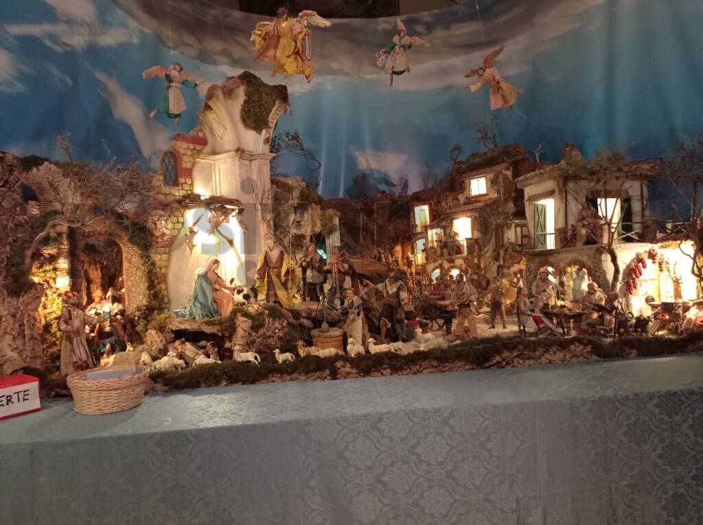 Il Presepe nella Cappella di Santa Margherita a Piano di Sorrento