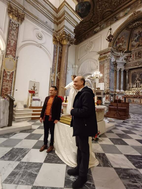 madonna del carmine ritrovata amalfi