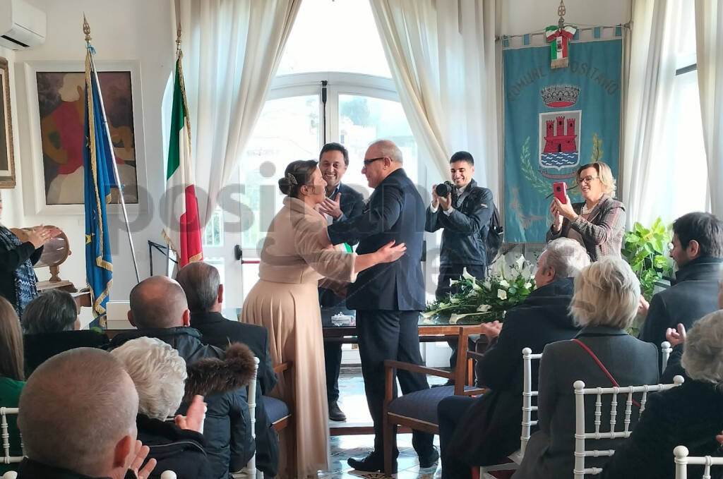 Positano, auguri a Giuseppe Di Martino e Rosa Cinque che oggi hanno coronao il loro sogno d'amore