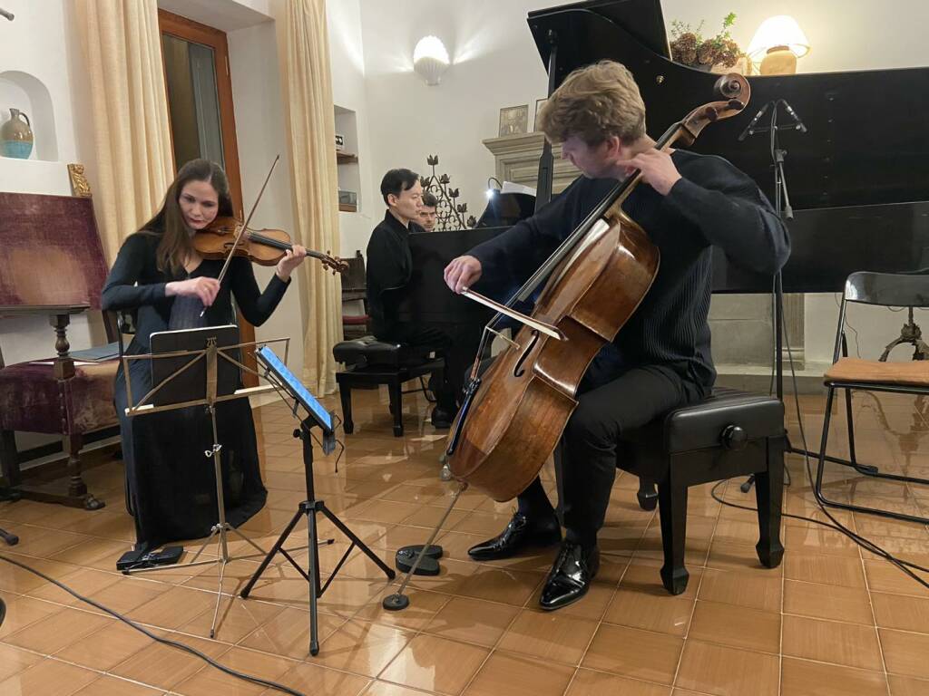 Positano, concerto a Casa Orfeo