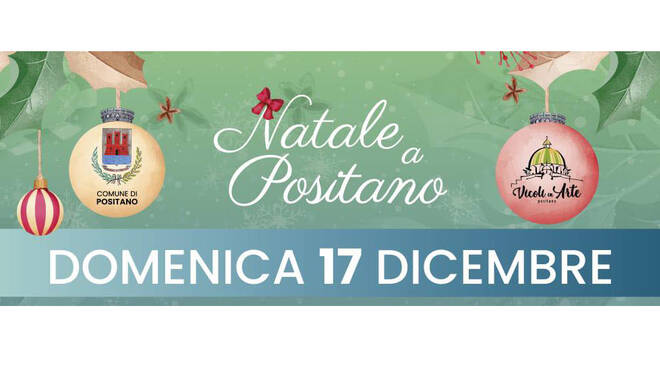 Positano, domenica 17 dicembre un pomeriggio dedicato a bambini e famiglie