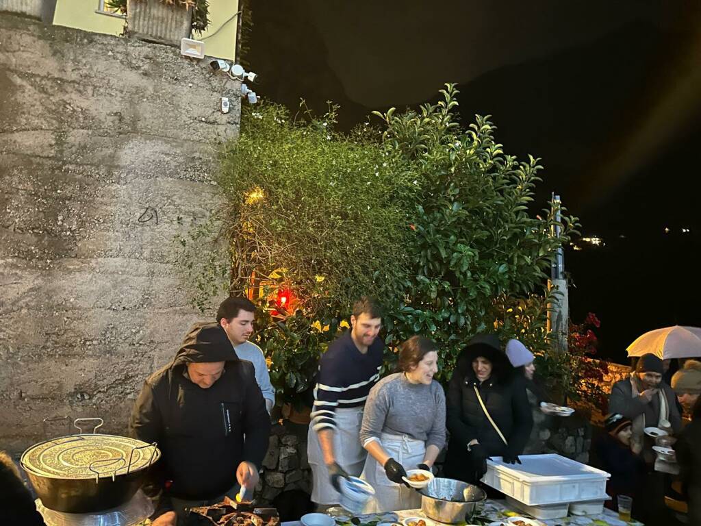 Positano, la festa di San Nicola