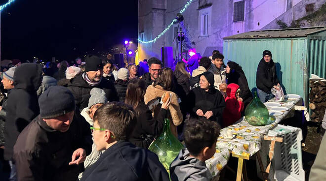 Positano, successo per la festa di San Nicola. Il sindaco: "Una serata bellissima"