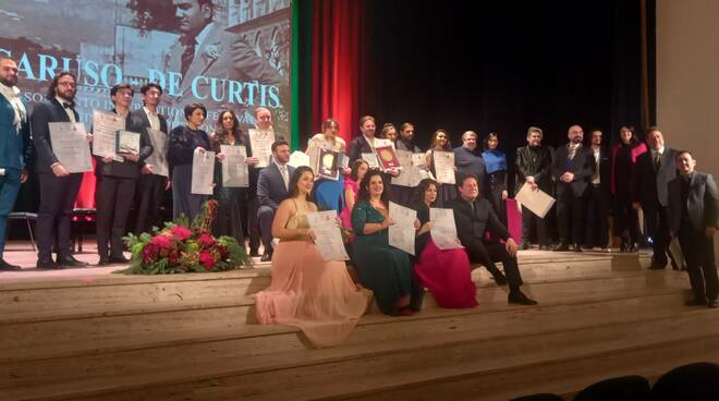 Prima edizione del “Caruso – De Curtis” Sorrento International Festival Competition”