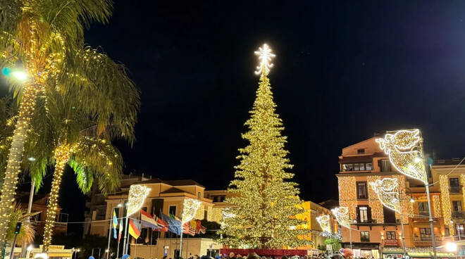 Sorrento festeggia il Capodanno in Piazza Tasso. Ecco il dispositivo traffico