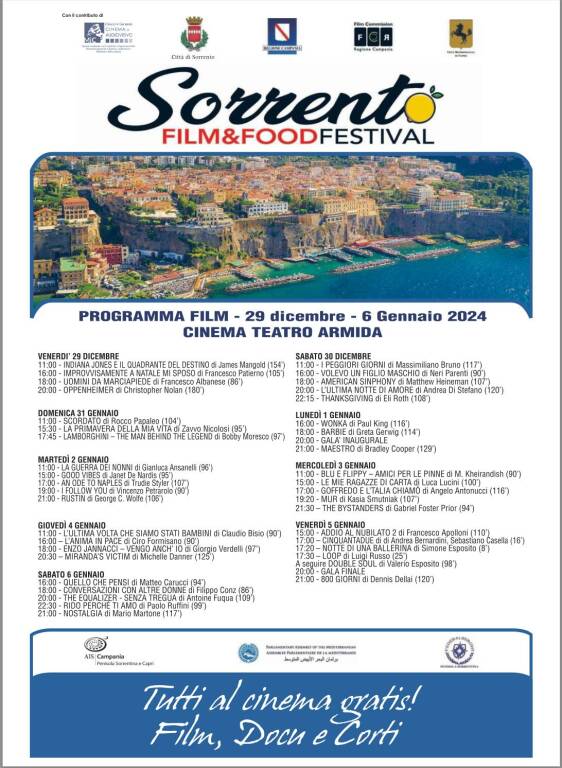 Sorrento Film & Food Festival