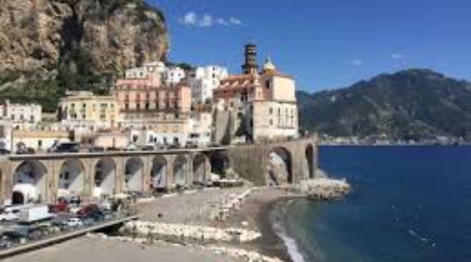 Atrani panoramica 