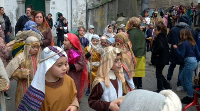 corteo pastorelli amalfi