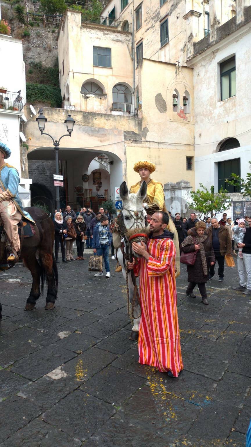 corteo pastorelli amalfi