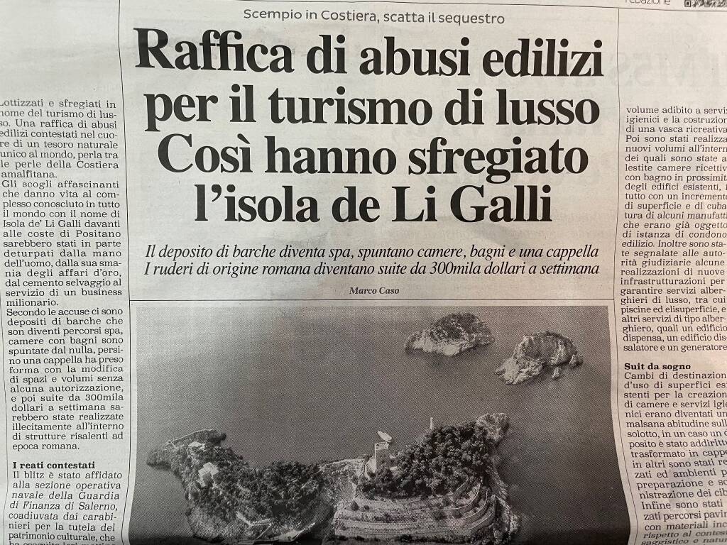 Li Galli metropolis