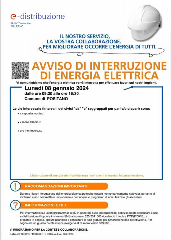 Interruzione di corrente elettrica il 2 agosto: queste le strade  interessate - Trieste-Salario