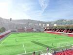 stadio sorrento rendering