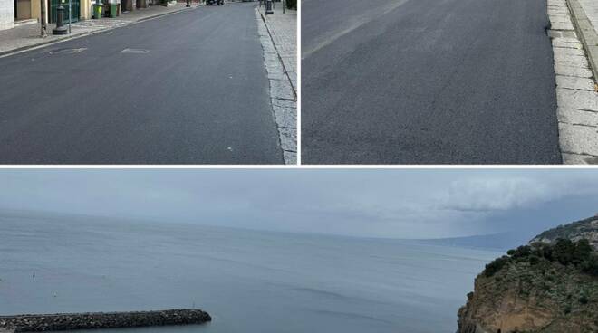 Strade asfaltate Piano di Sorrento