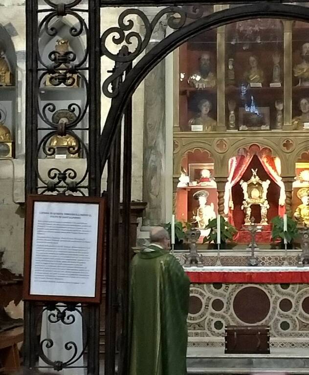 amalfi funerali all'alleluia