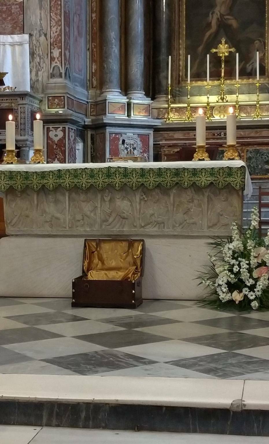 amalfi funerali all'alleluia