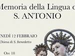 Amalfi lingua di sant'antonio 12 febbraio messa a san benedetto