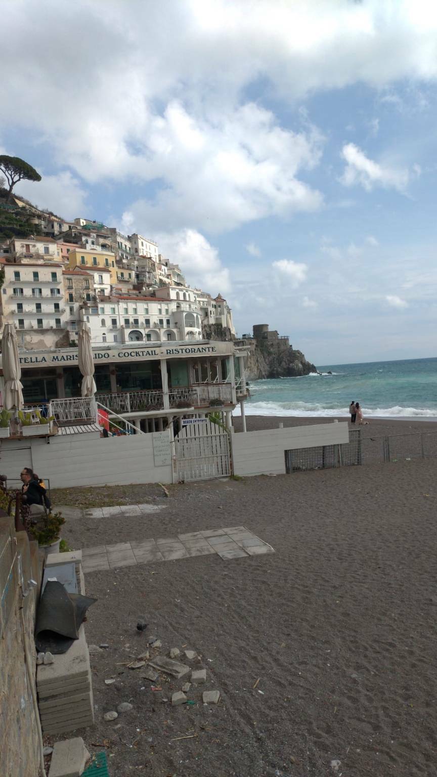 amalfi stabilimenti balneari