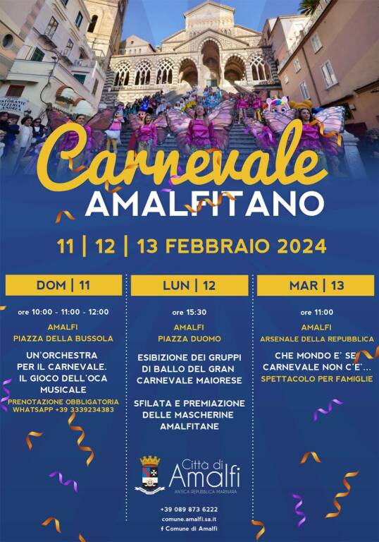 carnevale amalfi