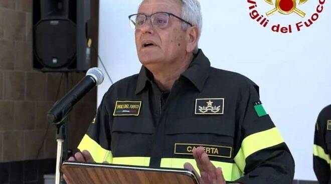 comandante provinciale vigili del fuoco