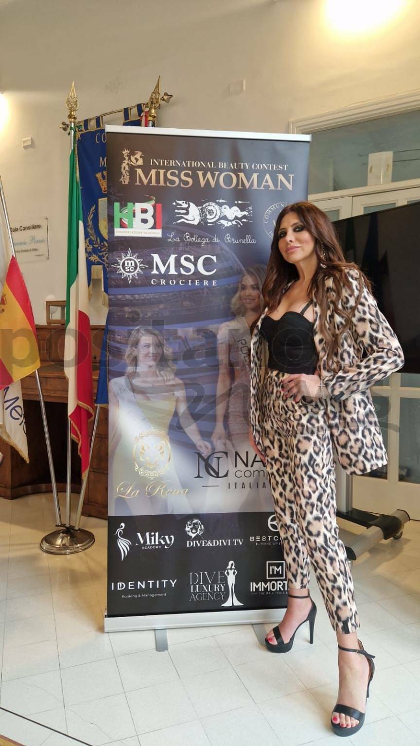conferenza stampa Miss Woman International Beauty Contest MSC