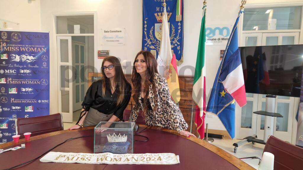 conferenza stampa Miss Woman International Beauty Contest MSC