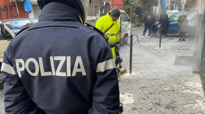 Controlli nel Quartiere Sanità