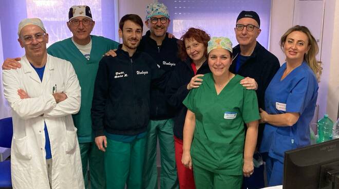 equipe sanseverino ospedale nocera