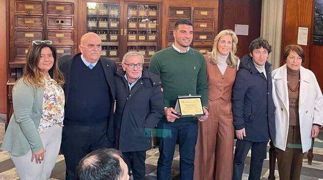 MASSA LUBRENSE PREMIATO GIUSEPPE RUOCCO MSC