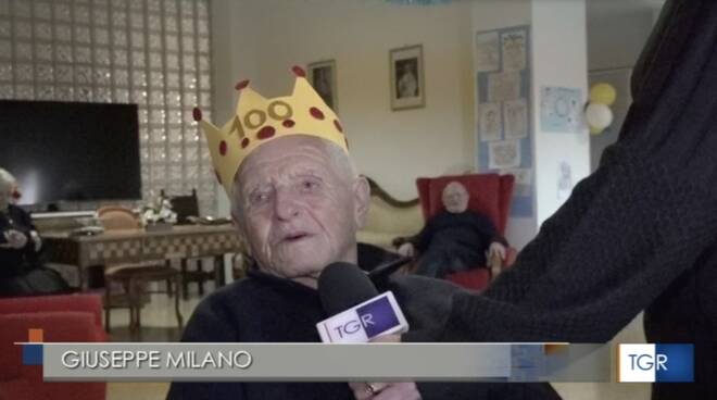 Giuseppe Milano 100 anni