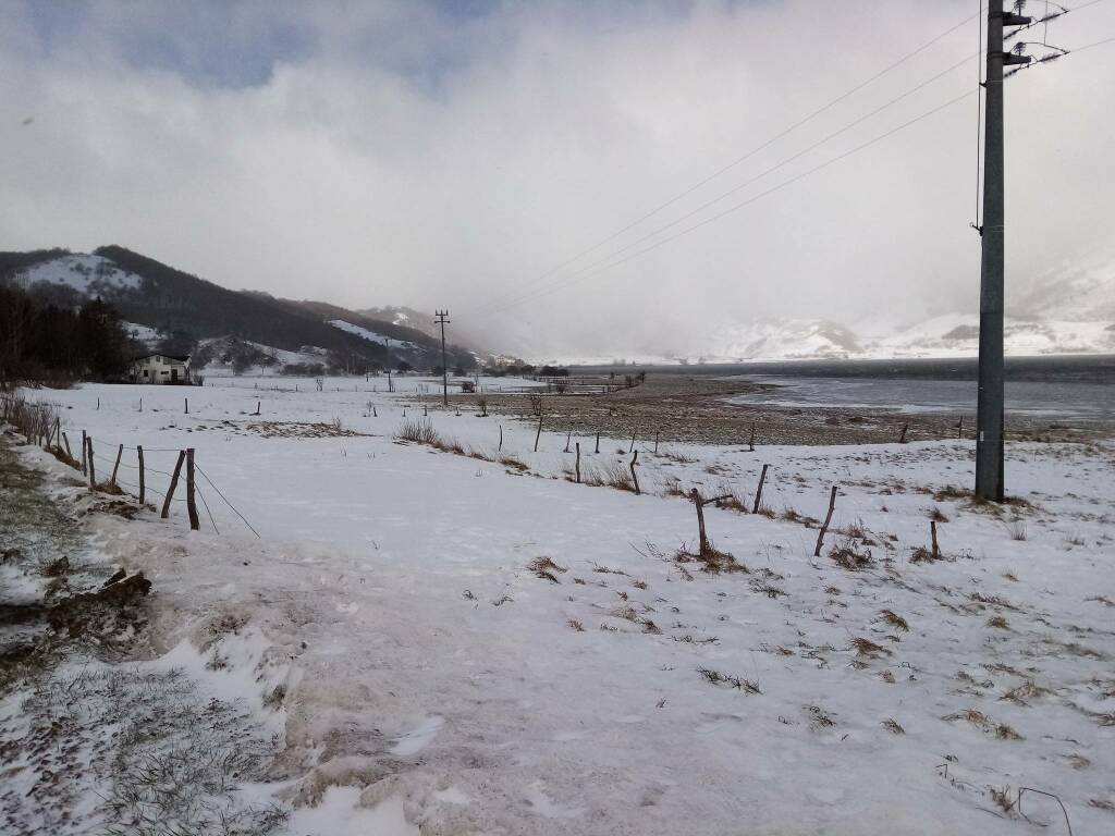 Prof. Ciro Ferrigno: "La tormenta di neve"