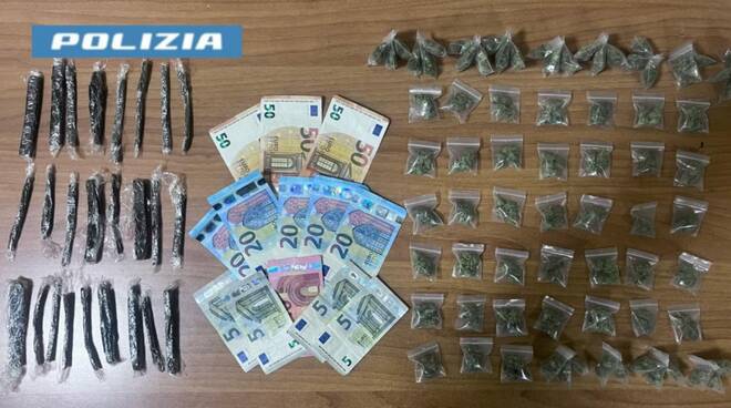 Rione Berlingieri: sorpreso a cedere droga. La Polizia di Stato trae in arresto un giovane