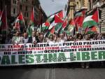 sit-in pro palestina