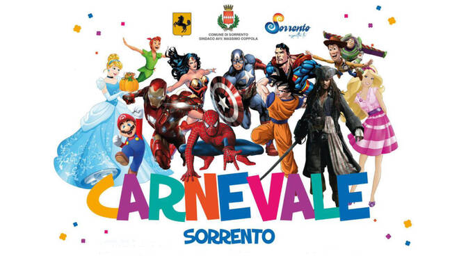 Sorrento festeggia il Carnevale