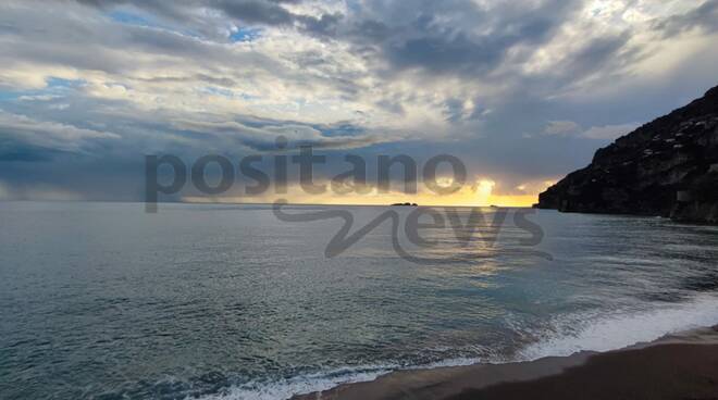 Tramonto a Positano