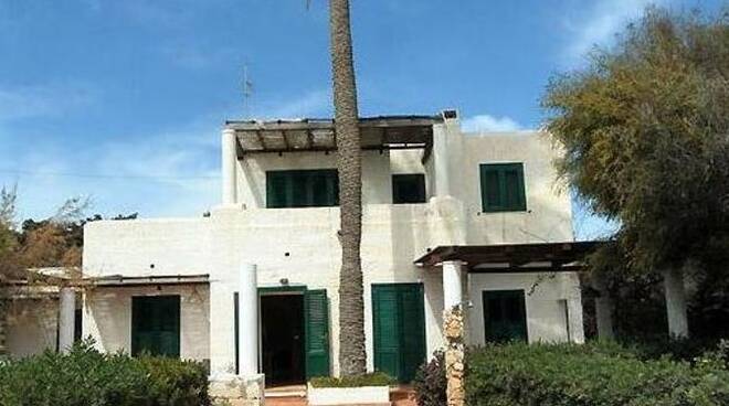 villa berlusconi a lampedusa