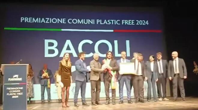 bacoli premio plastic free 2024