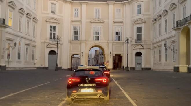 carabinieri portici