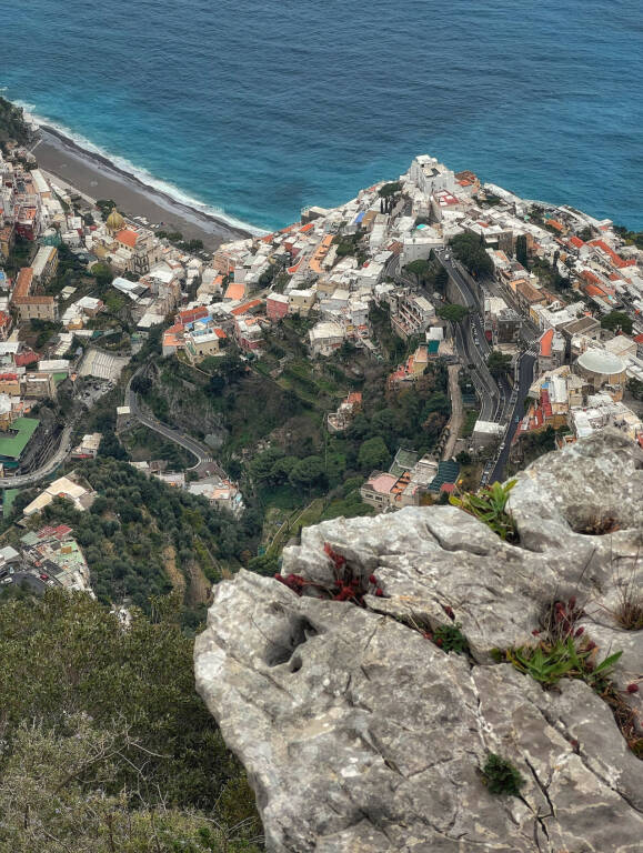 Positano vista da una nuova prospettiva grazie ad un video a 360°