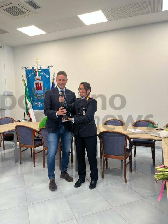 Cerimonia di conferimento Cecilia Iorio e Valentina Cinque