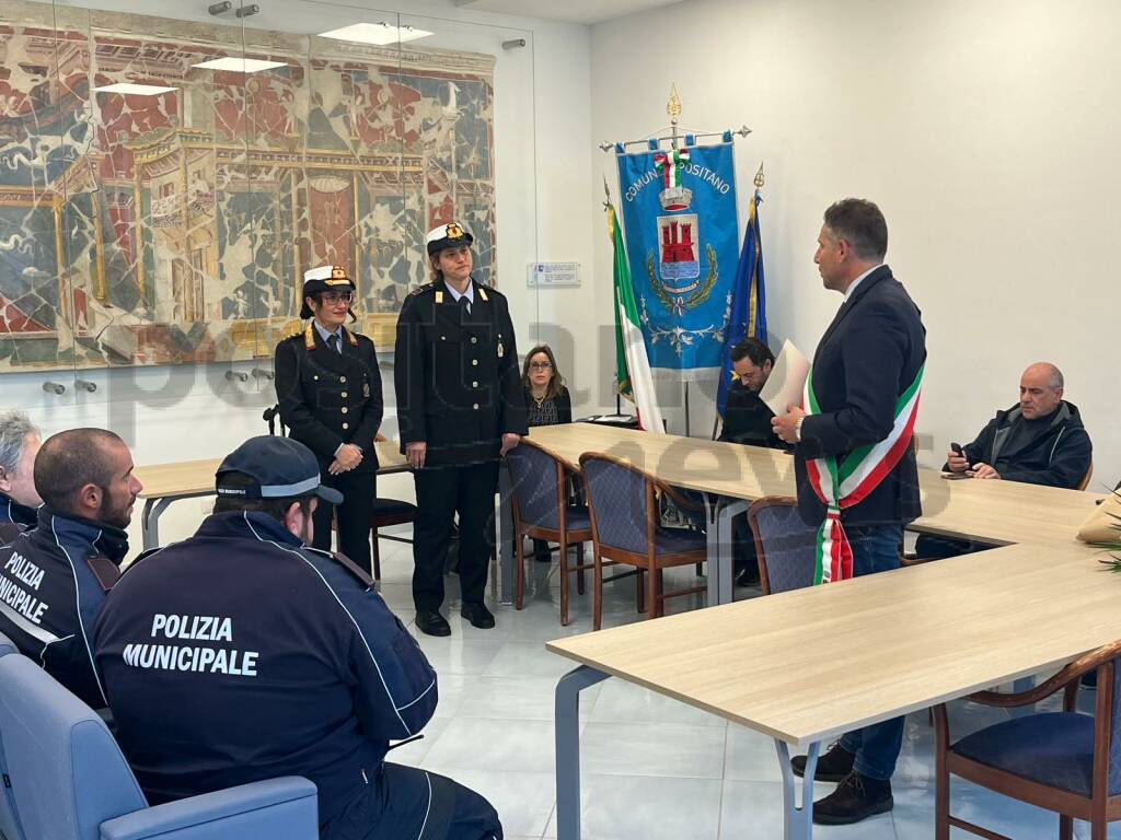 Cerimonia di conferimento Cecilia Iorio e Valentina Cinque